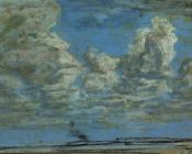 尤金 布丹 : White Clouds